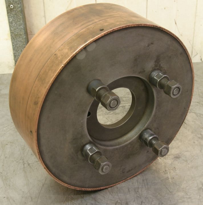 Futterflansch von Stahl** - Ø 325 mm – Bild 3