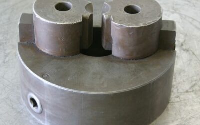 Zweibackenfutter von Arowa - 242 mm