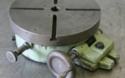 Rundtisch von unbekannt - Durchmesser 310 mm