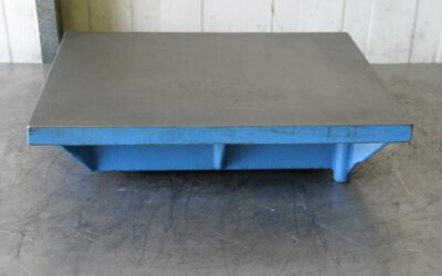 Alternative view of Aufspannplatte von unbekannt - Abmessungen 502/400/H120 mm