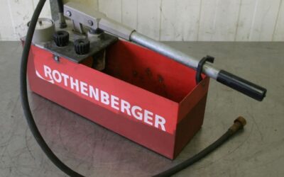 Prüfpumpe von Rothenberger - RP50-S