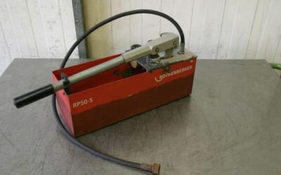 Alternative view of Prüfpumpe von Rothenberger - RP50-S
