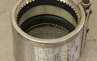 Rohrkupplung Edelstahl Kupplung von Norma - GRIP E W5 114,3