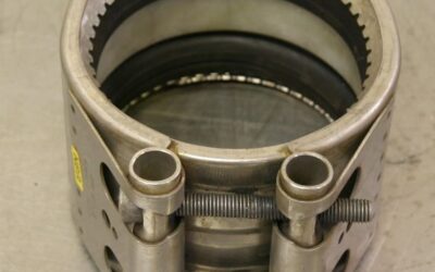 Alternative view of Rohrkupplung Edelstahl Kupplung von Norma - GRIP E W5 114,3