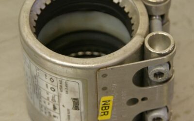 Rohrkupplung Edelstahl Kupplung von Norma - GRIP E W5 60,3