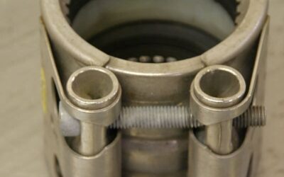 Alternative view of Rohrkupplung Edelstahl Kupplung von Norma - GRIP E W5 60,3