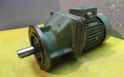 Getriebemotor 0,25 kW 19,5 U/min von Bauknecht - ZF1GRF0,25/6-7