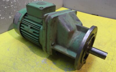 Alternative view of Getriebemotor 0,25 kW 19,5 U/min von Bauknecht - ZF1GRF0,25/6-7