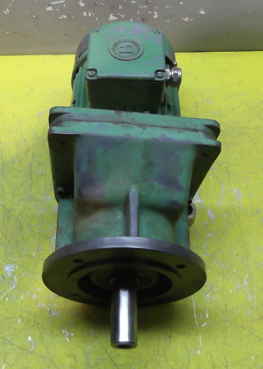 Getriebemotor 0,25 kW 19,5 U/min von Bauknecht - ZF1GRF0,25/6-7 – Bild 3