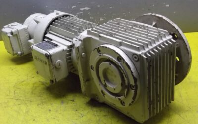 Alternative view of Getriebemotor 0,75 kW 32,5 U/min von BAUER - SG4-31/DK84-200L