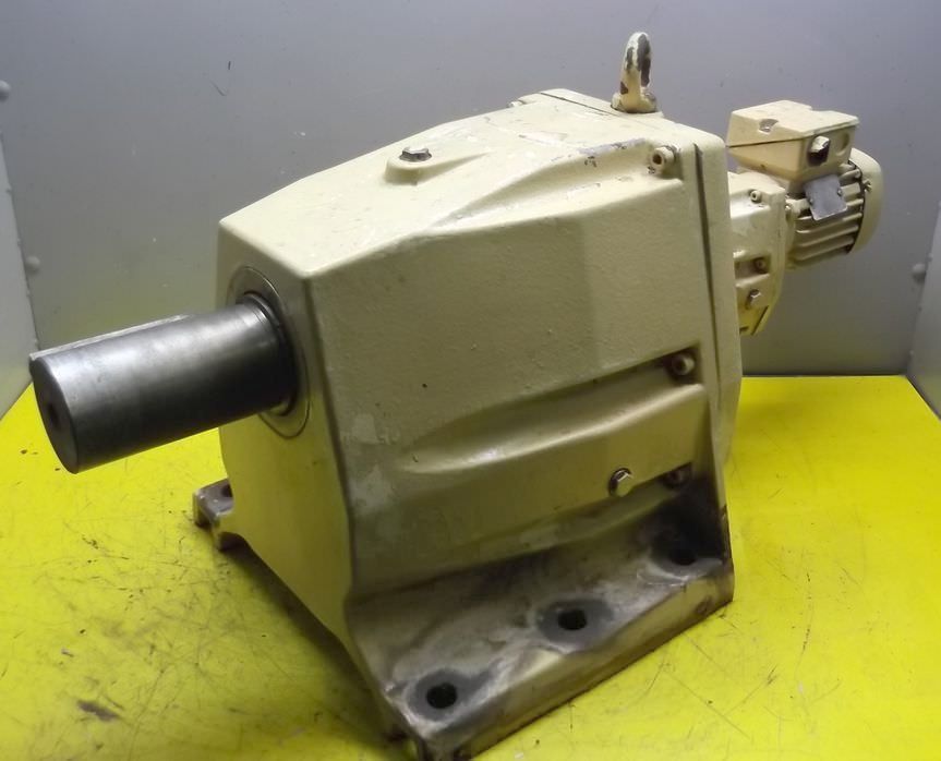 Getriebemotor 0,12 kW 0,8 U/min von VEM - ZG5/0KMRB56G6