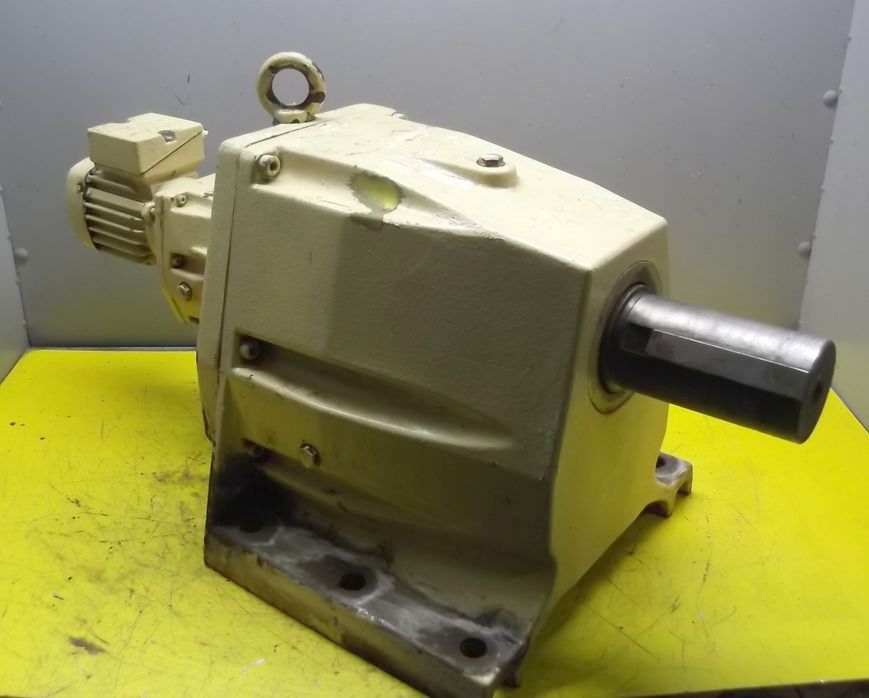 Getriebemotor 0,12 kW 0,8 U/min von VEM - ZG5/0KMRB56G6 – Bild 2