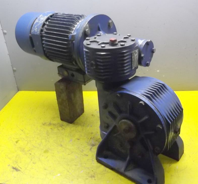 Getriebemotor 0,45/1,3 kW 3,25/15 U/min von MGM - FCPDA90LB2/8BARD – Bild 2