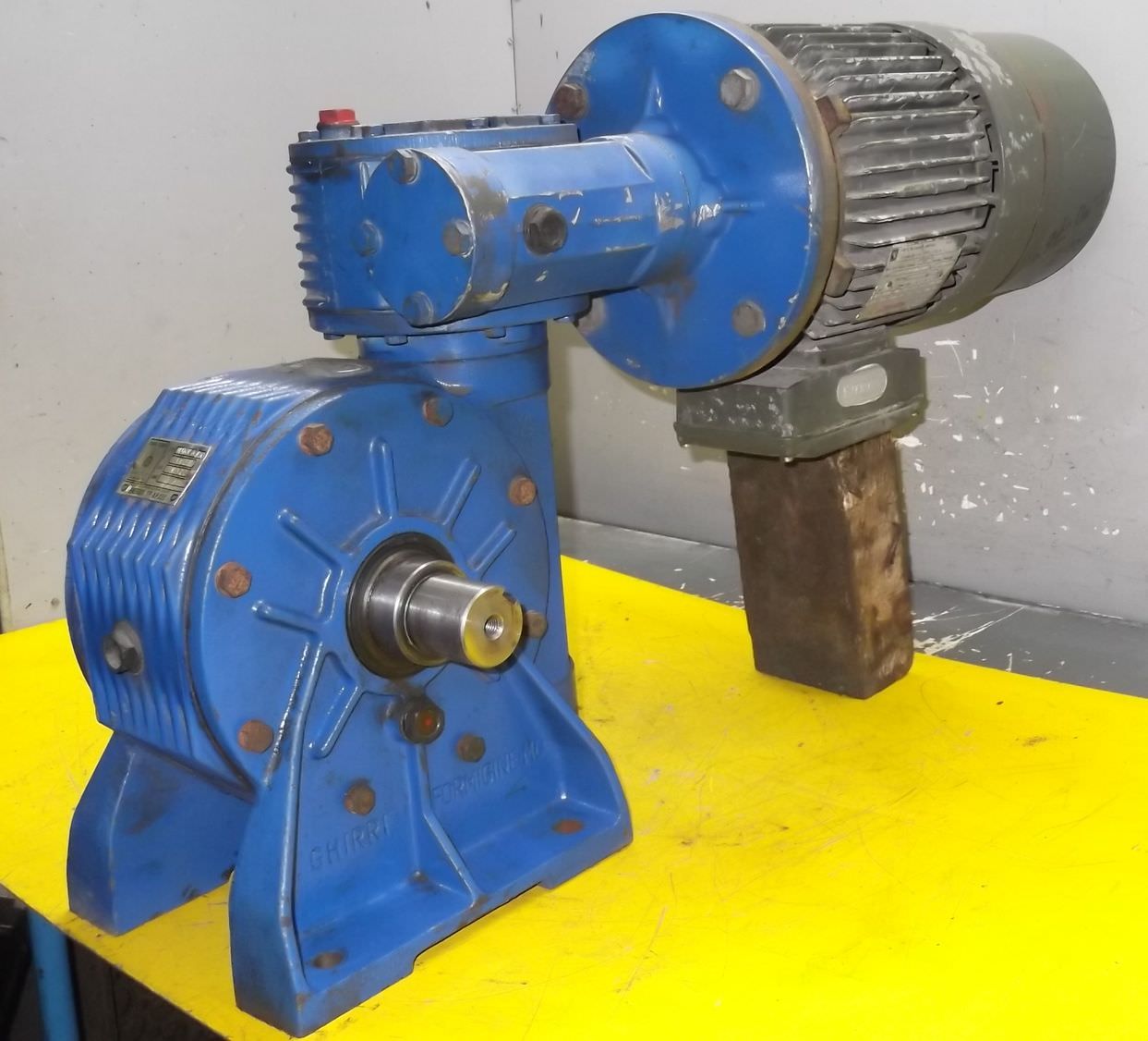 Getriebemotor 0,45/1,3 kW 3,25/15 U/min von MGM - FCPDA90LB2/8BARD – Bild 6