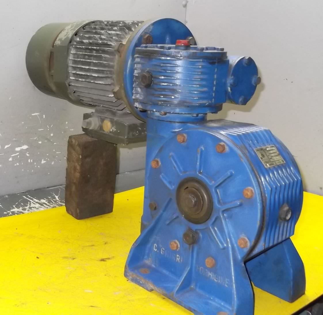 Getriebemotor 0,45/1,3 kW 3,25/15 U/min von MGM - FCPDA90LB2/8BARD – Bild 7