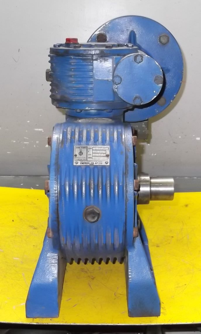 Getriebemotor 0,45/1,3 kW 3,25/15 U/min von MGM - FCPDA90LB2/8BARD – Bild 8