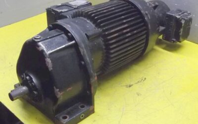 Getriebemotor 0,36/1,4 kW 103/420 U/min von Bauer - G11-10/DPK982-241