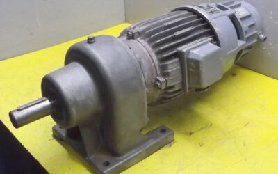 Getriebemotor 1,5 kW 57 U/min von Bauer - SK25-90L14B