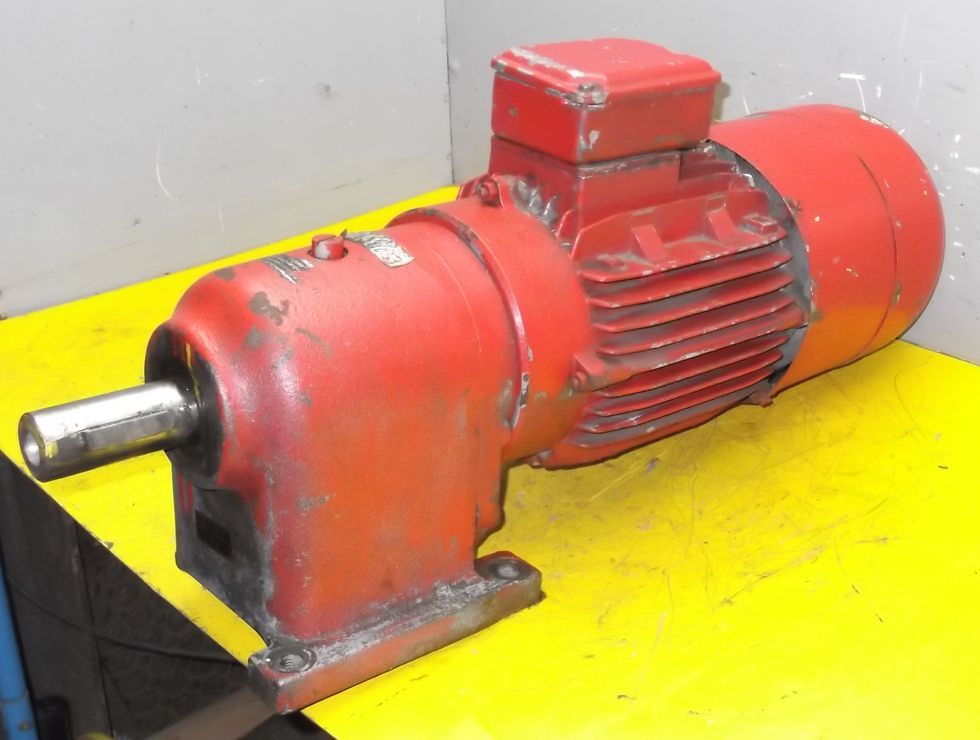 Getriebemotor 0,5/0,9 kW 21/63 U/min von Stephan Werke - ZOD100L18-4/12SB25