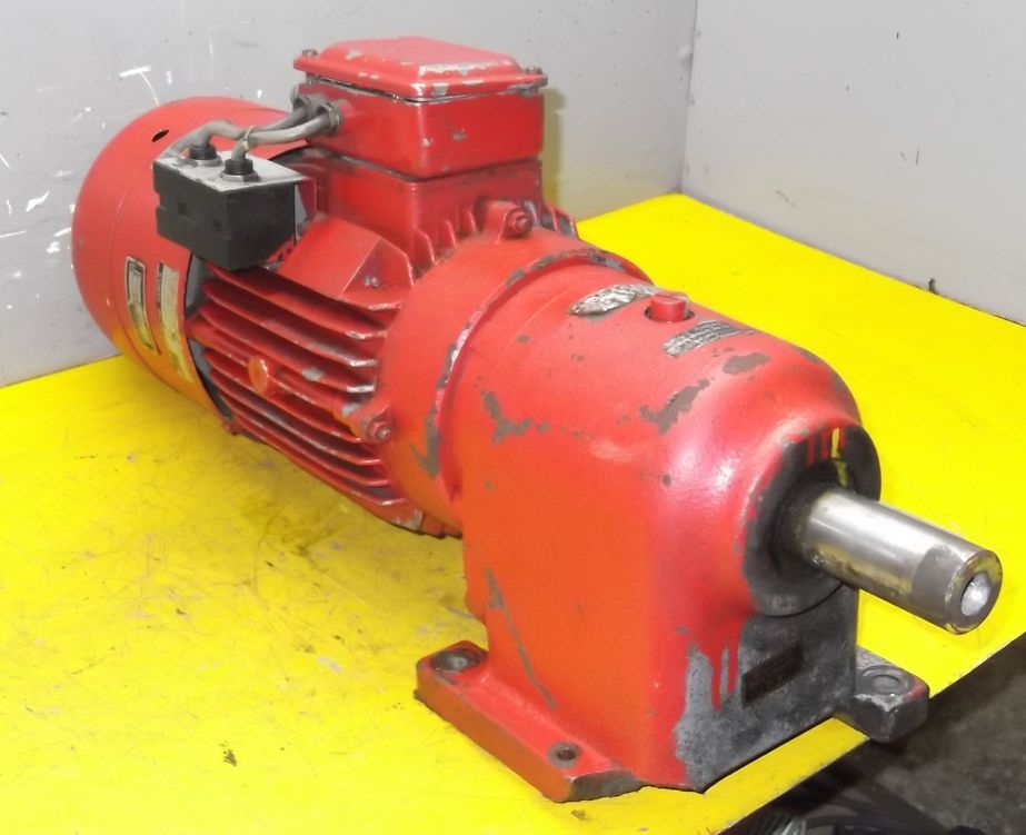 Getriebemotor 0,5/0,9 kW 21/63 U/min von Stephan Werke - ZOD100L18-4/12SB25 – Bild 2