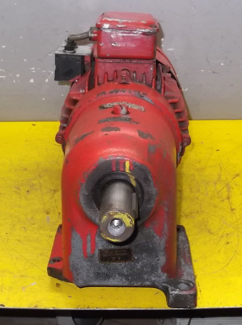 Getriebemotor 0,5/0,9 kW 21/63 U/min von Stephan Werke - ZOD100L18-4/12SB25 – Bild 3