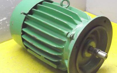 Alternative view of Elektromotor 1,6 kW 1440 U/min von VEM - B5