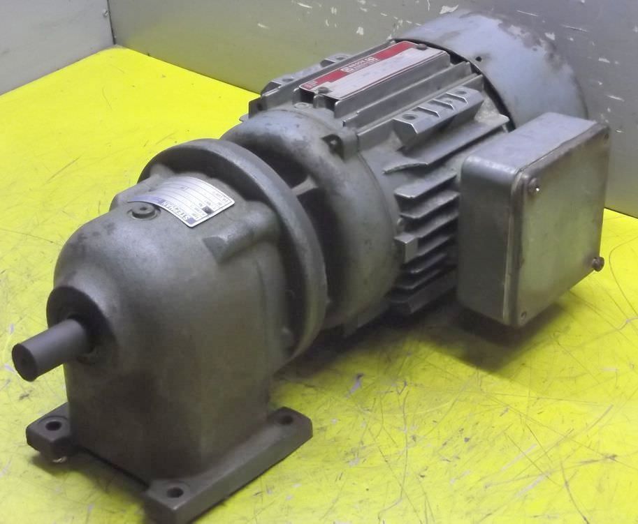Getriebemotor 0,55 kW 50 U/min von Stephan Werke - ZBM