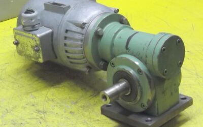 Alternative view of Gleichstrom Getriebemotor 0,19 kW 40 U/min von Parvalux - 12./174778/4H