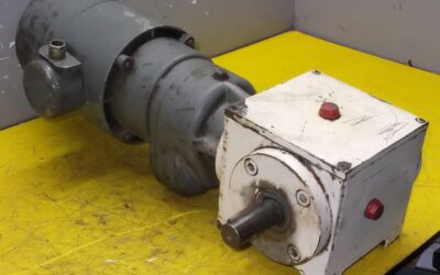 Alternative view of Getriebemotor 0,25 kW 51 U/min von Stephan Werke - FZOGN234