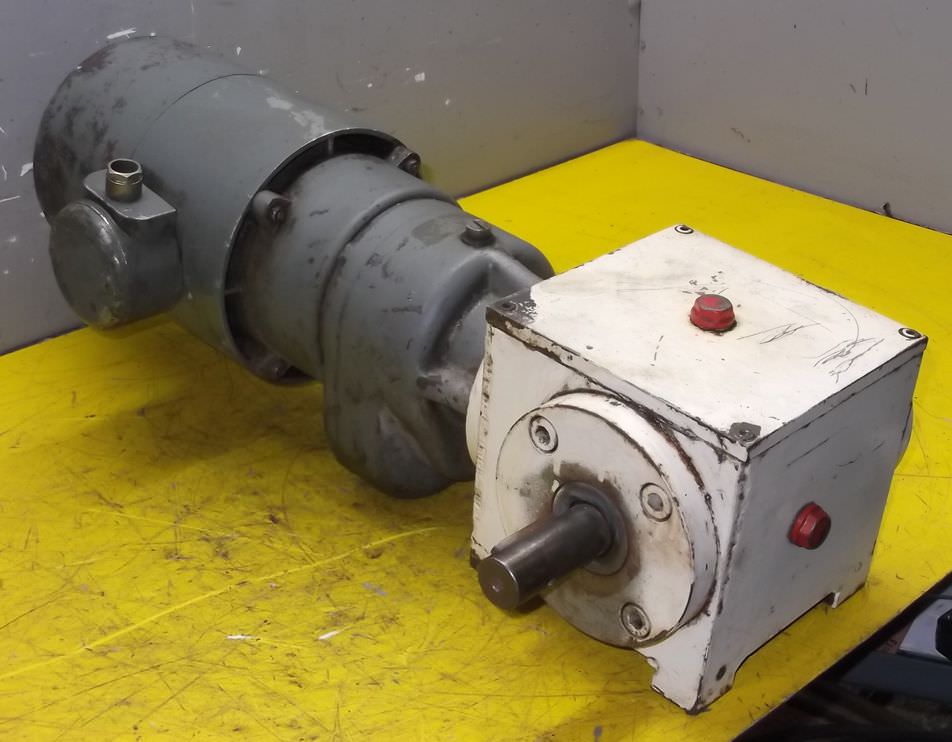 Getriebemotor 0,25 kW 51 U/min von Stephan Werke - FZOGN234 – Bild 2