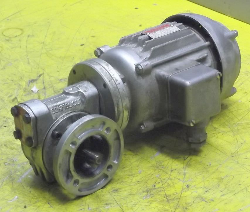 Getriebemotor 0,09 kW 234 U/min von Bonfiglioli - MVF27/F