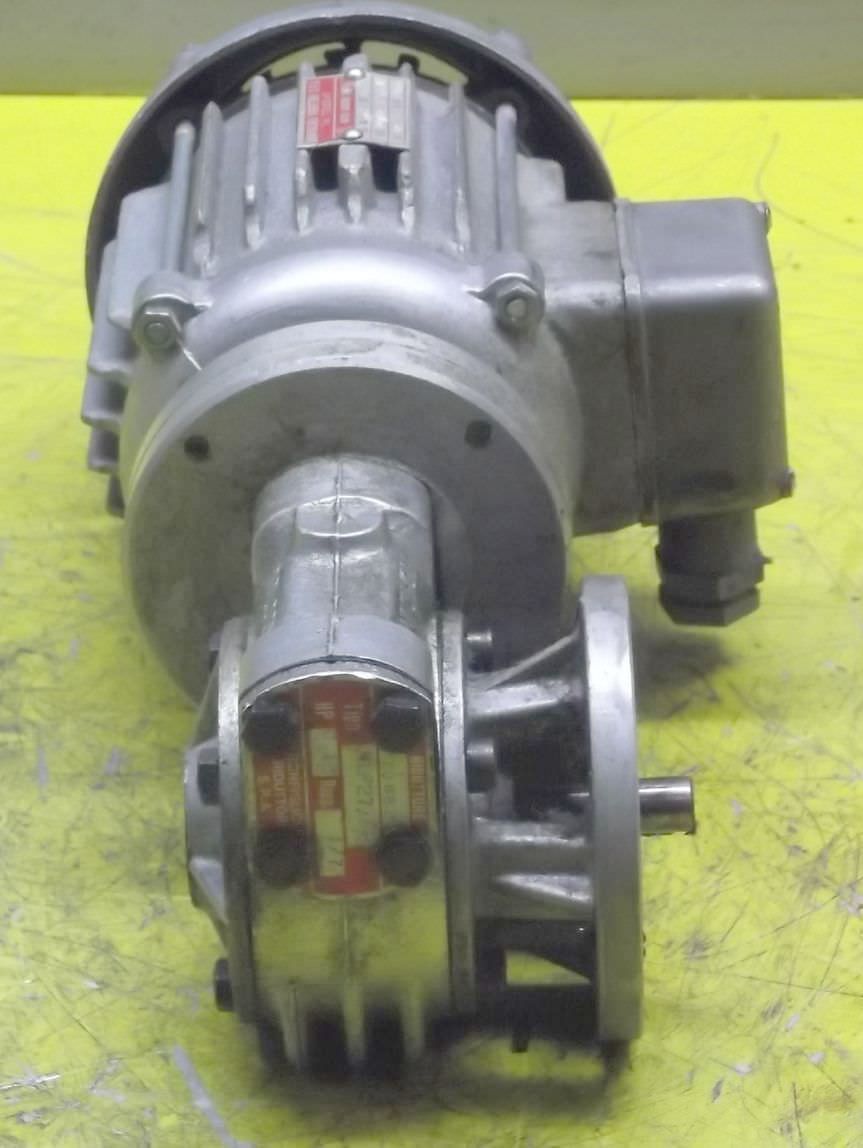 Getriebemotor 0,09 kW 234 U/min von Bonfiglioli - MVF27/F – Bild 3
