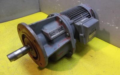 Getriebemotor 0,75 kW 50 U/min von BAUER - DKF841AH/200L – Bild 5