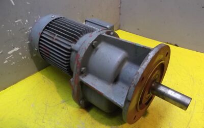Getriebemotor 0,75 kW 50 U/min von BAUER - DKF841AH/200L – Bild 6