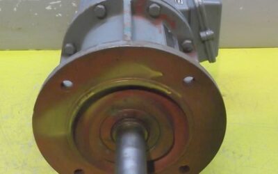Getriebemotor 0,75 kW 50 U/min von BAUER - DKF841AH/200L – Bild 7