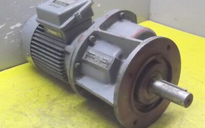 Alternative view of Getriebemotor 0,75 kW 50 U/min von BAUER - DKF841AH/200L
