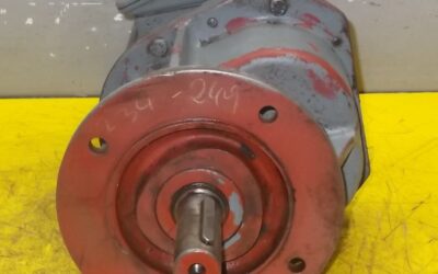 Getriebemotor 0,75 kW 50 U/min von BAUER - DKF841AH/200L – Bild 3