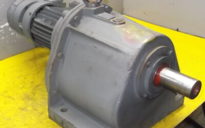 Alternative view of Getriebemotor 0,25 kW 4,5 U/min von Bauer - G33-10/DK64-163L