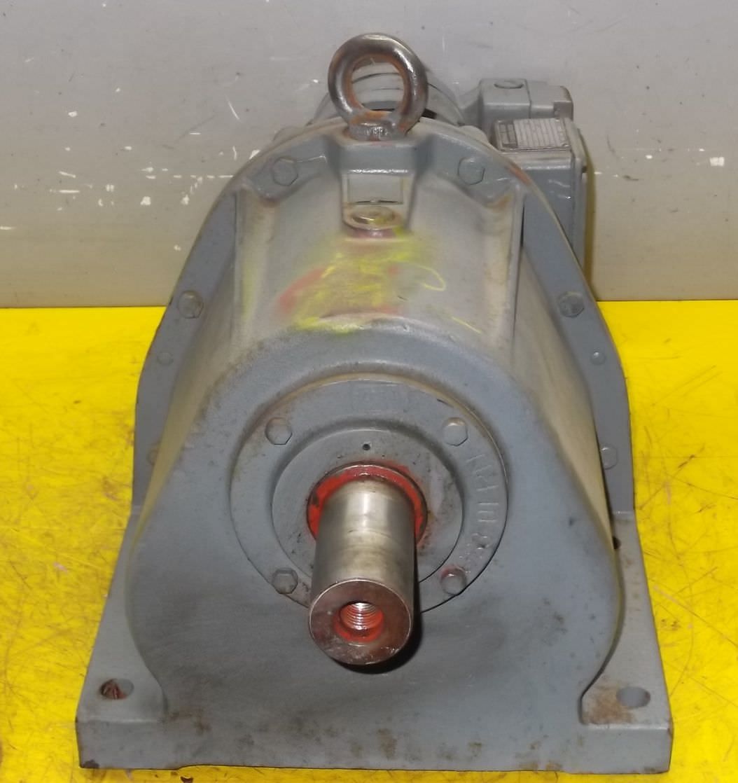 Getriebemotor 0,25 kW 4,5 U/min von Bauer - G33-10/DK64-163L – Bild 3