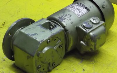 Getriebemotor 0,025 kW 2,3 U/min von Bauer - SZ1-20/DO48-141L