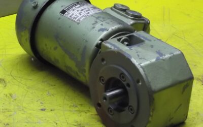 Alternative view of Getriebemotor 0,025 kW 2,3 U/min von Bauer - SZ1-20/DO48-141L
