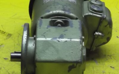 Getriebemotor 0,025 kW 2,3 U/min von Bauer - SZ1-20/DO48-141L – Bild 3