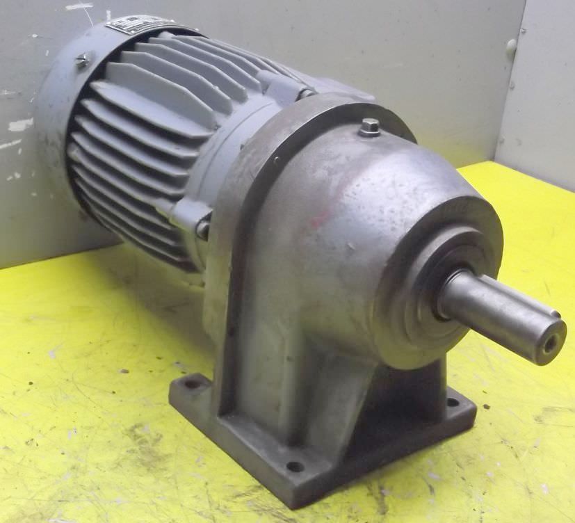 Getriebemotor 0,35/0,5 kW 45/90 U/min von Bockwoldt - CB13/4/2PD – Bild 2