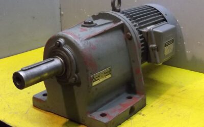 Getriebemotor 1,1 kW 21,5 U/min von Bauer - DK963HZ/241