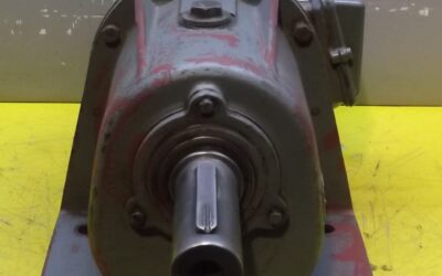Getriebemotor 1,1 kW 21,5 U/min von Bauer - DK963HZ/241 – Bild 3