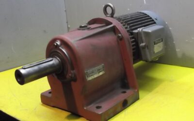 Getriebemotor 1,1 kW 21,5 U/min von Bauer - DK963HZ/241 – Bild 6