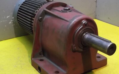 Getriebemotor 1,1 kW 21,5 U/min von Bauer - DK963HZ/241 – Bild 7