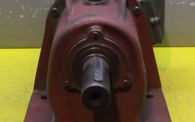 Getriebemotor 1,1 kW 21,5 U/min von Bauer - DK963HZ/241 – Bild 8