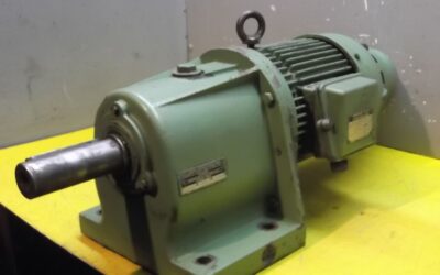 Getriebemotor 0,75 kW 21,5 U/min von Bauer - DK963/216
