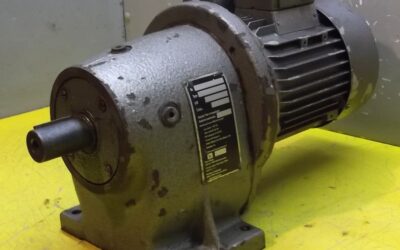 Getriebemotor 0,55 kW 125 U/min von Siemens - 1LF3080-2A521Z